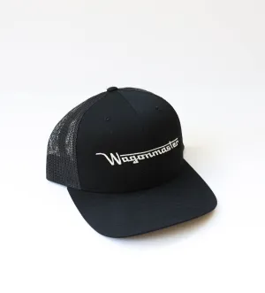 Classic Wagonmaster Trucker Hat - Black