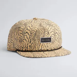 Coal Headwear The Pontoon Lightweight Cap - Mustard Seaweed