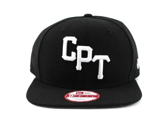 CPT New Era 9Fifty Hats (Black Gray Under Brim)