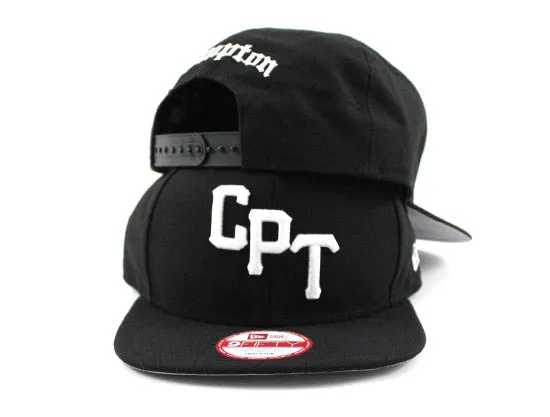 CPT New Era 9Fifty Hats (Black Gray Under Brim)