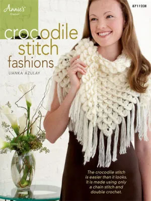 Crocodile Stitch Fashions (autographed copy)