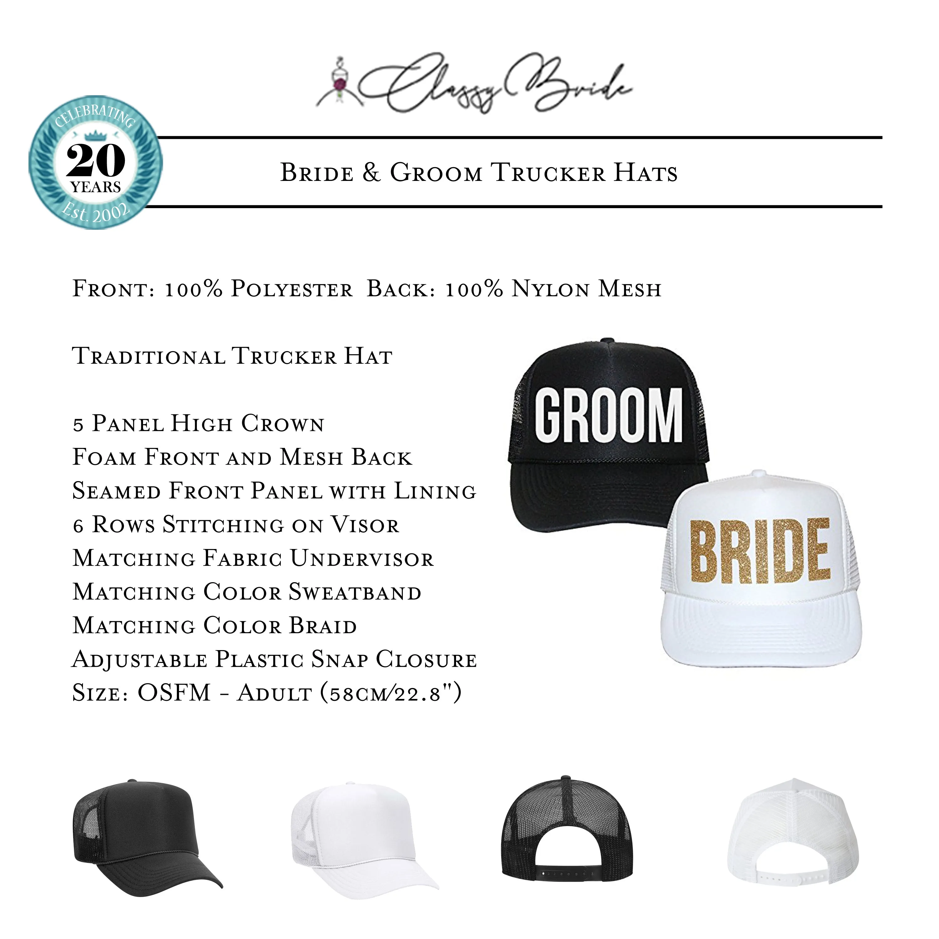 Custom Trucker Hat