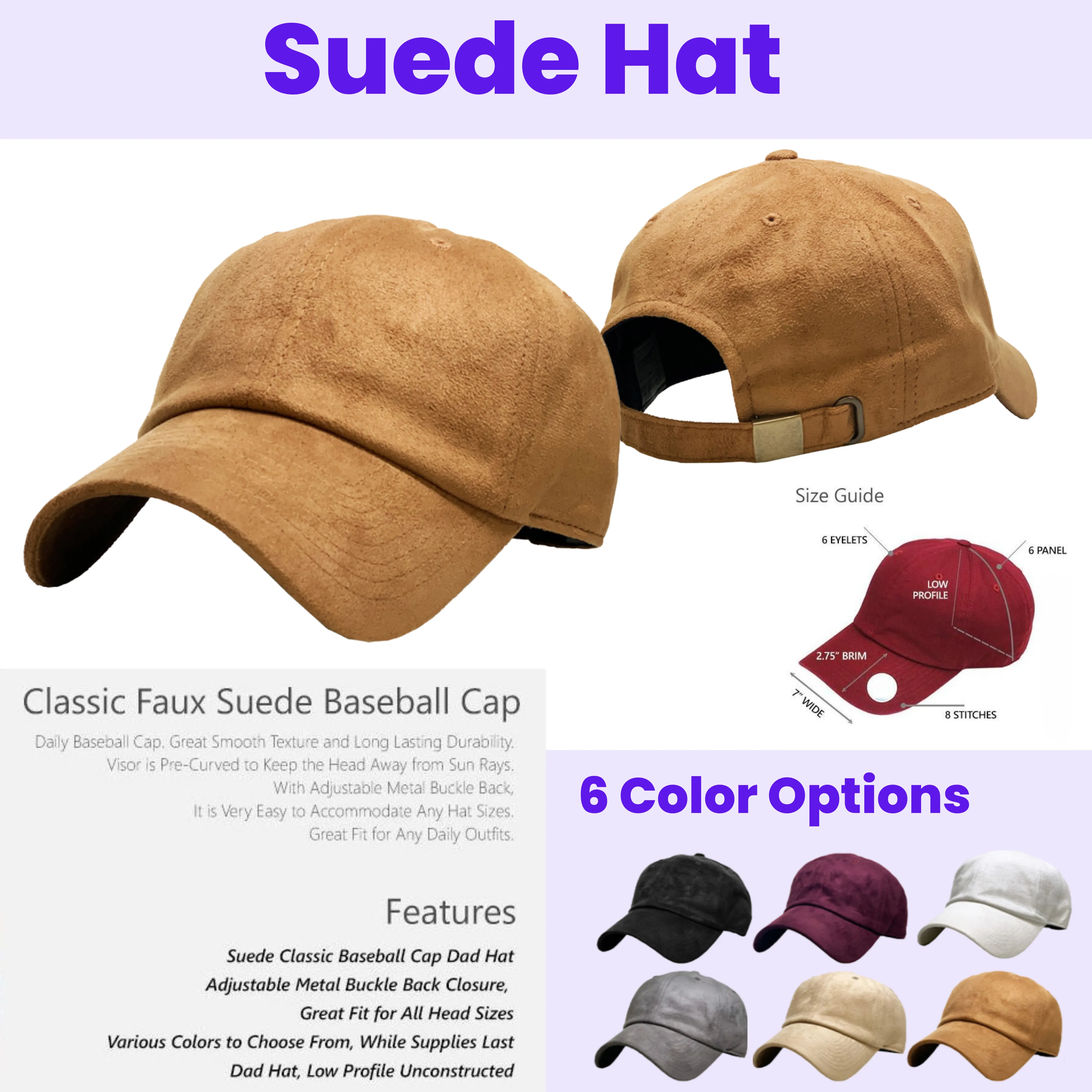 Dad Hat Packages (Embroidered)
