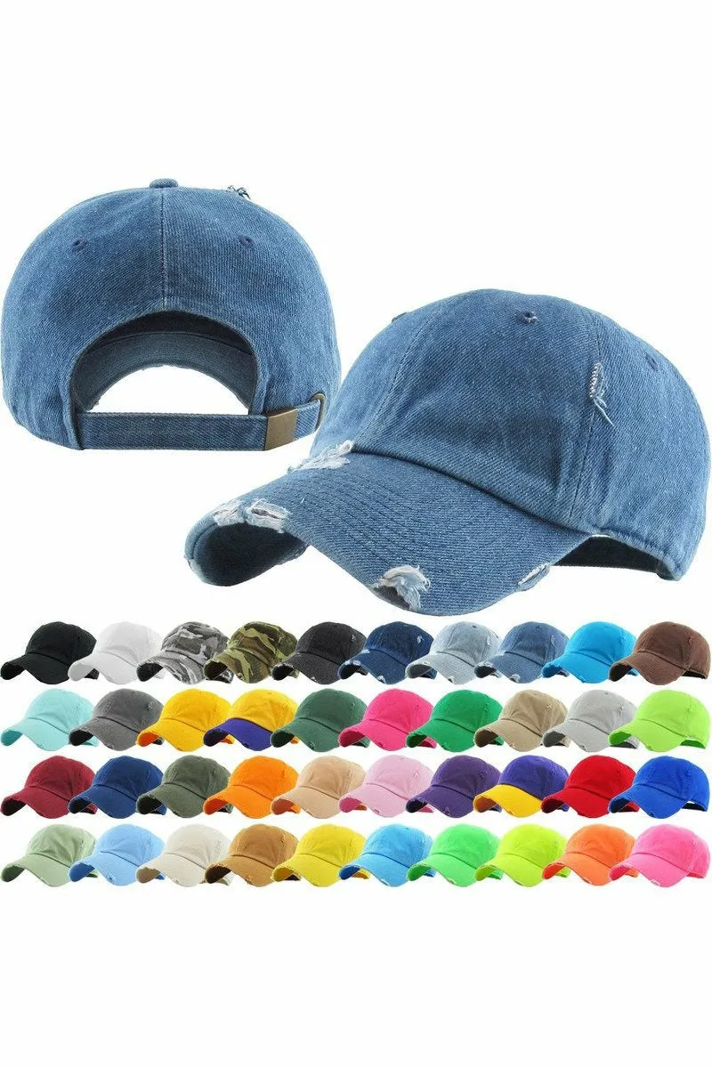 Dad Hat Packages (Embroidered)