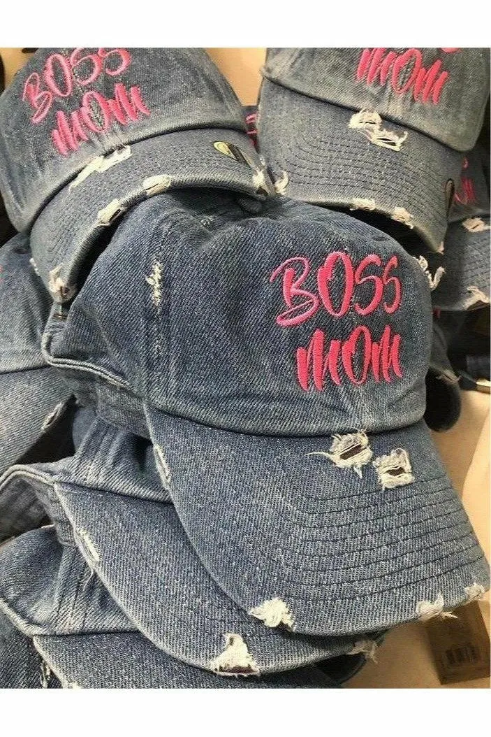 Dad Hat Packages (Embroidered)