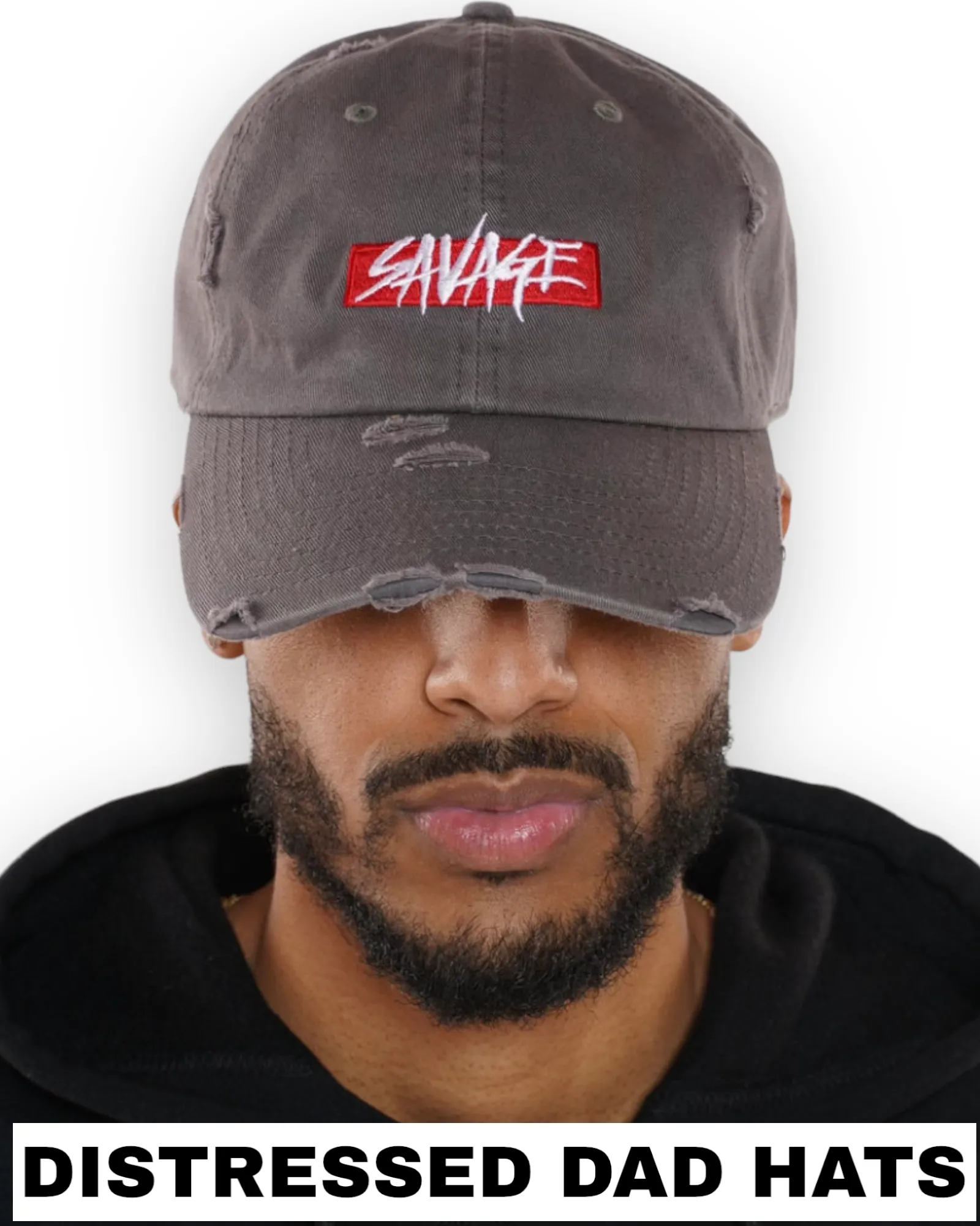 Dad Hat Packages (Embroidered)