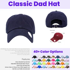 Dad Hat Packages (Embroidered)