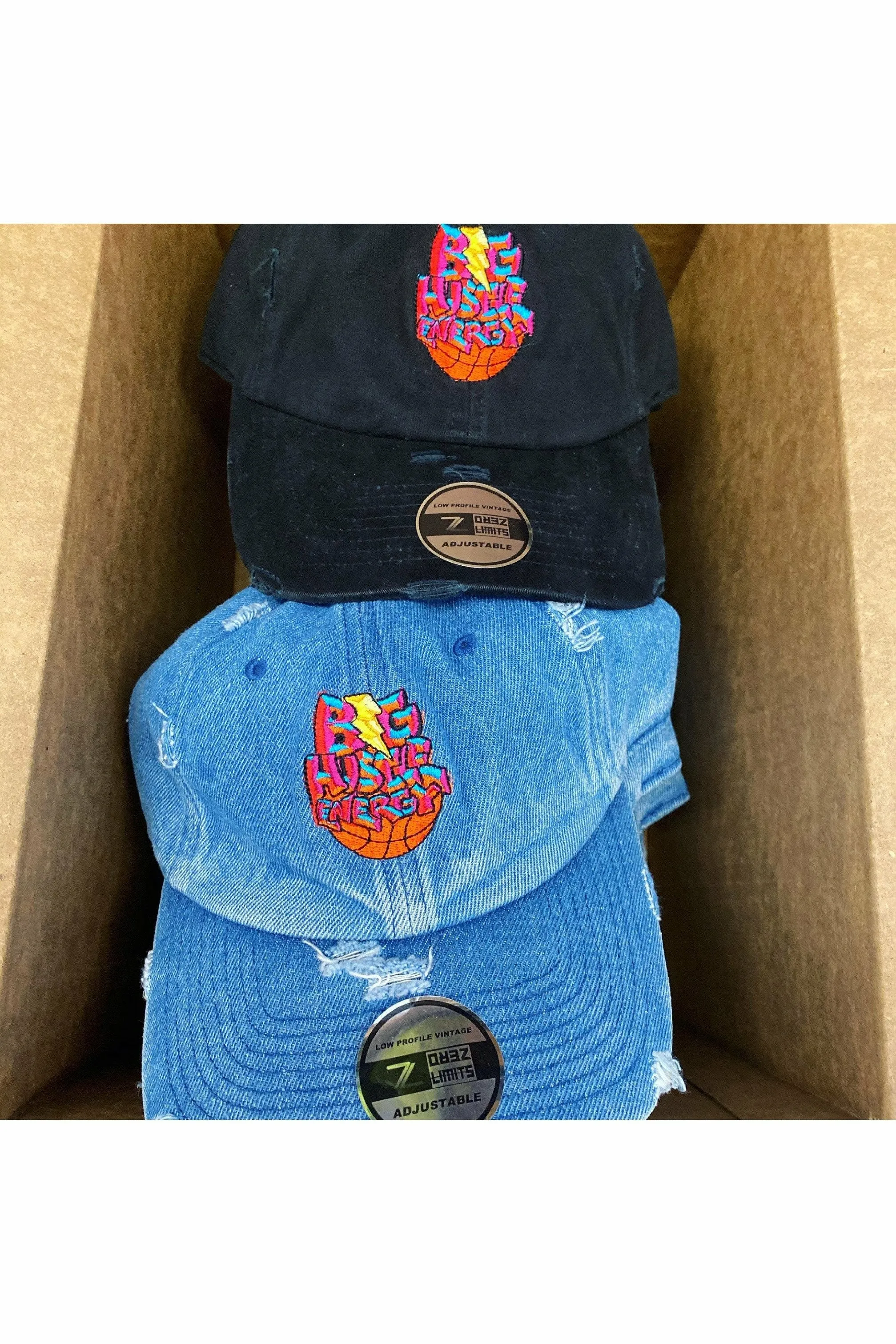 Dad Hat Packages (Embroidered)