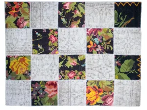 Desert Bloom <br> (6'6" x 8'2")