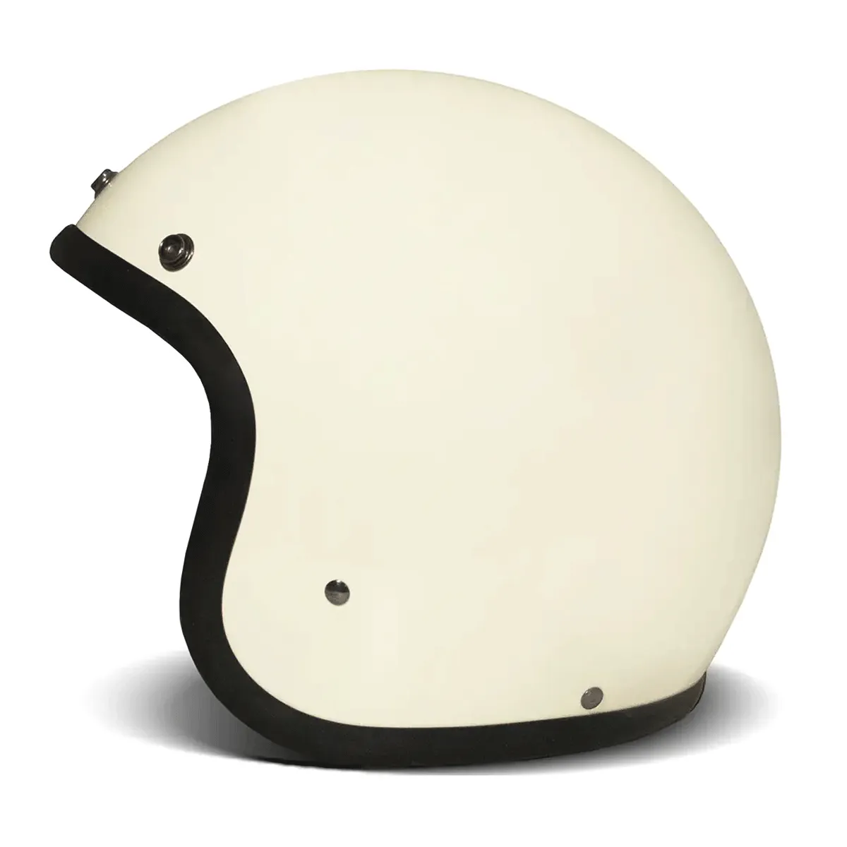 DMD Retro Jet Open Face Helmet Cream