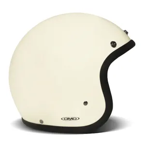 DMD Retro Jet Open Face Helmet Cream