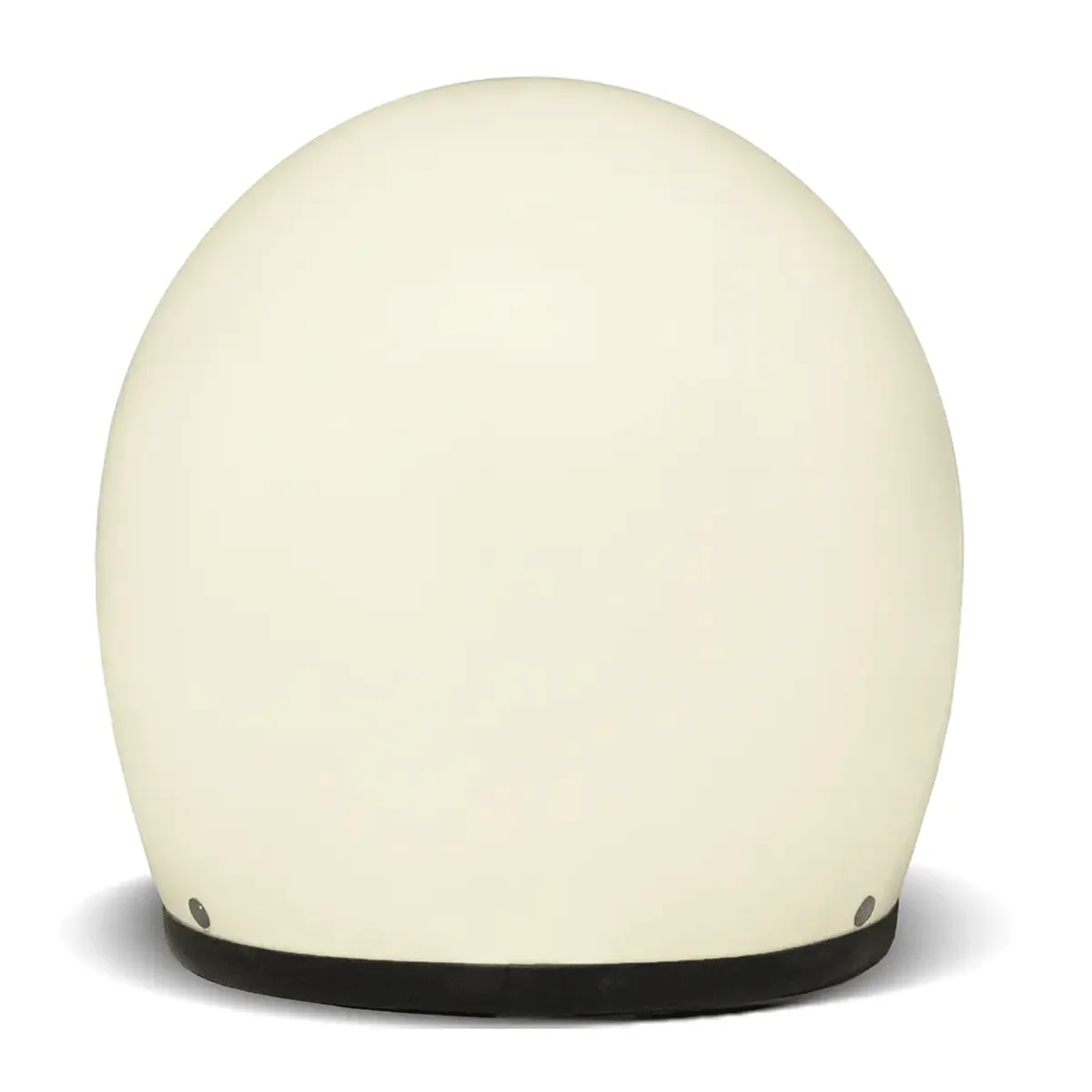 DMD Retro Jet Open Face Helmet Cream