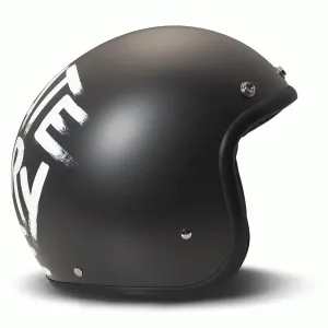 DMD Retro Jet Open Face Helmet I Hate Everyone