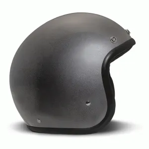 DMD Retro Jet Open Face Helmet Matt Grey