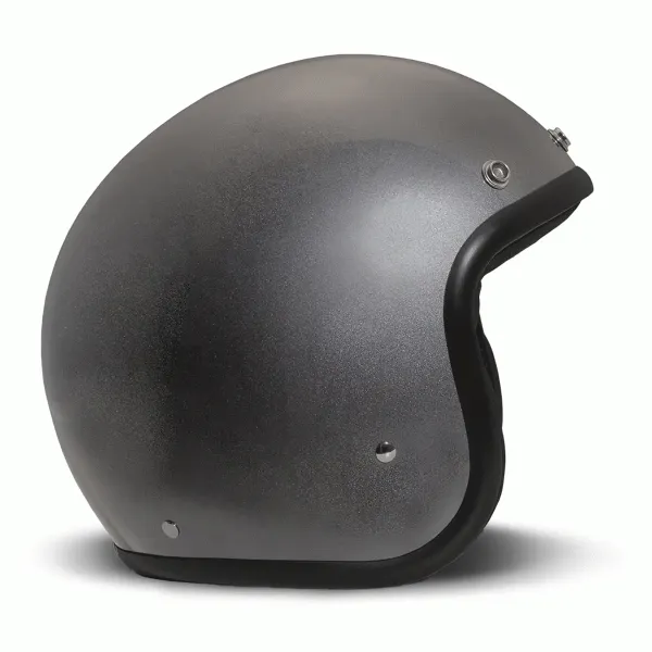 DMD Retro Jet Open Face Helmet Matt Grey