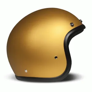 DMD Retro Jet Open Face Helmet Ocra