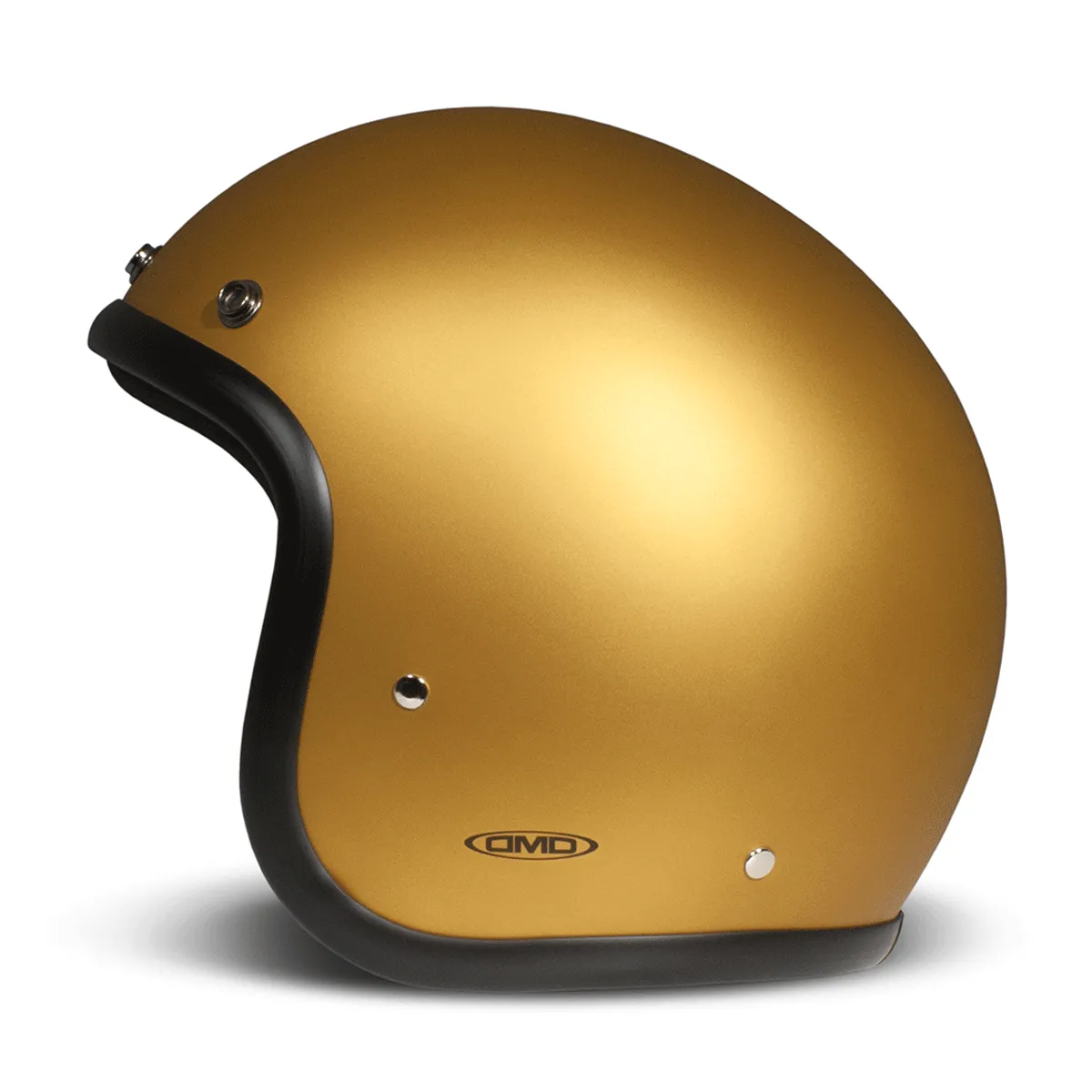 DMD Retro Jet Open Face Helmet Ocra