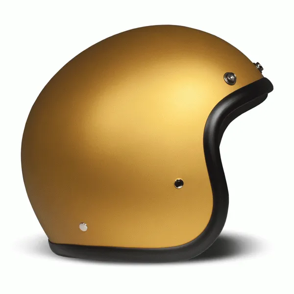 DMD Retro Jet Open Face Helmet Ocra