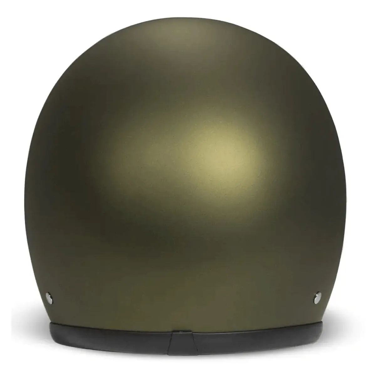 DMD Retro Jet Open Face Helmet Olive Gold