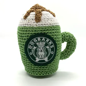 Dogbarks Knit Coffee Toy