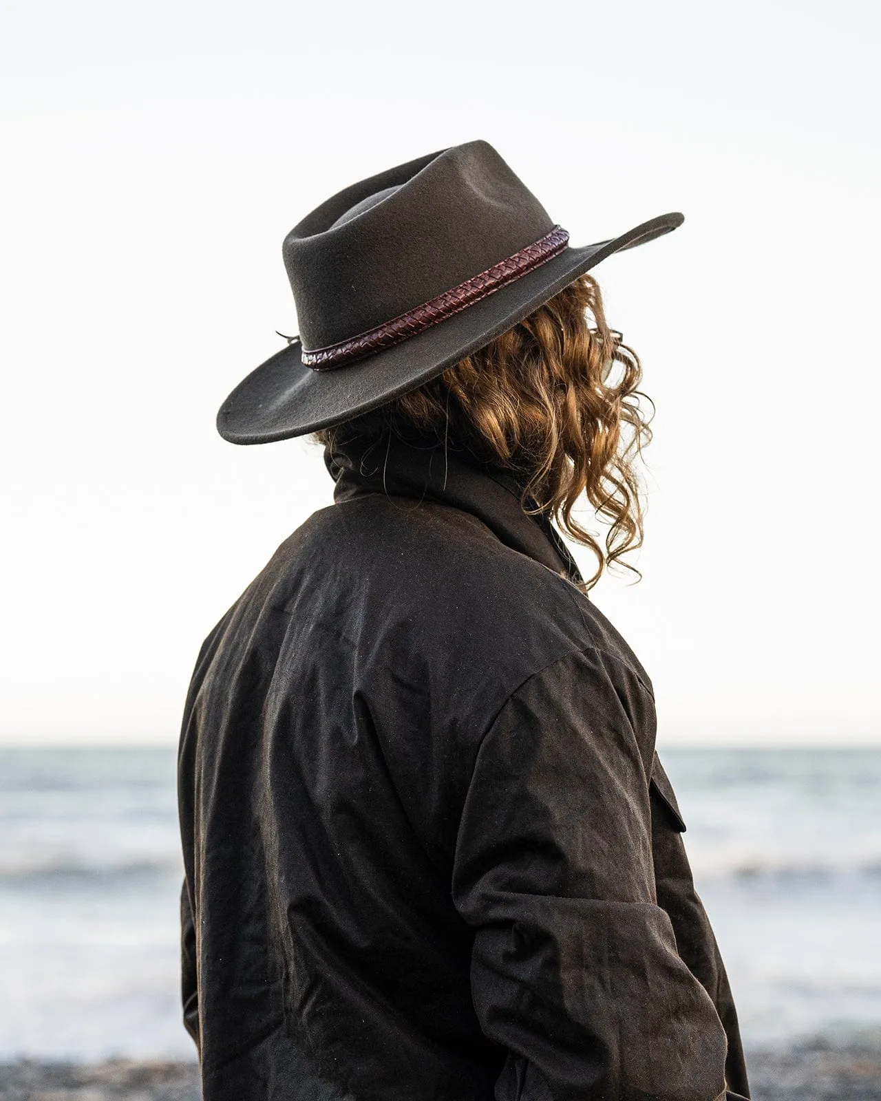 Dusty Rider Wool Hat