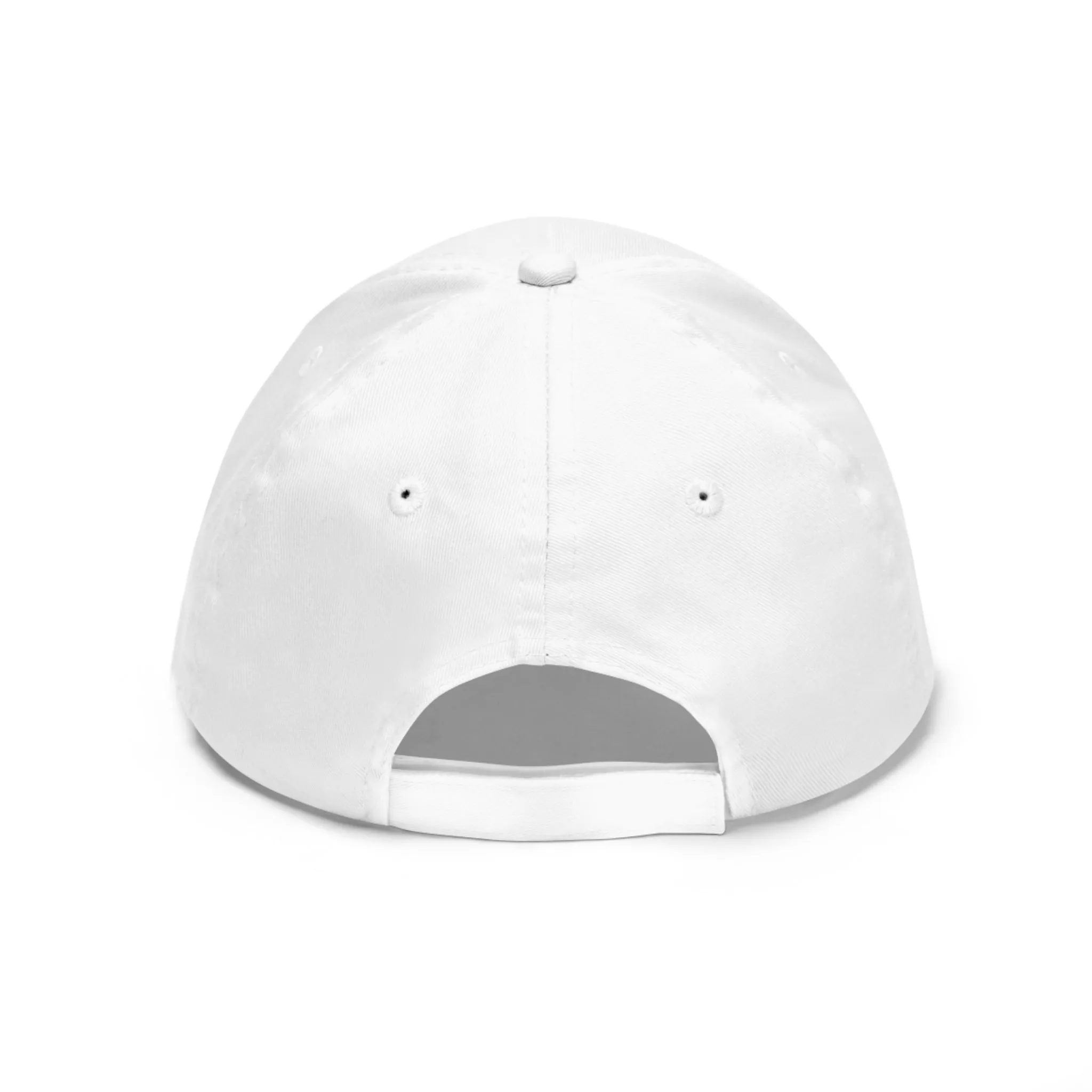 E3ME@Stop2Think.com (Blue) Encourages, Educates and Entertains with Motivational Education!  Unisex Twill Hat