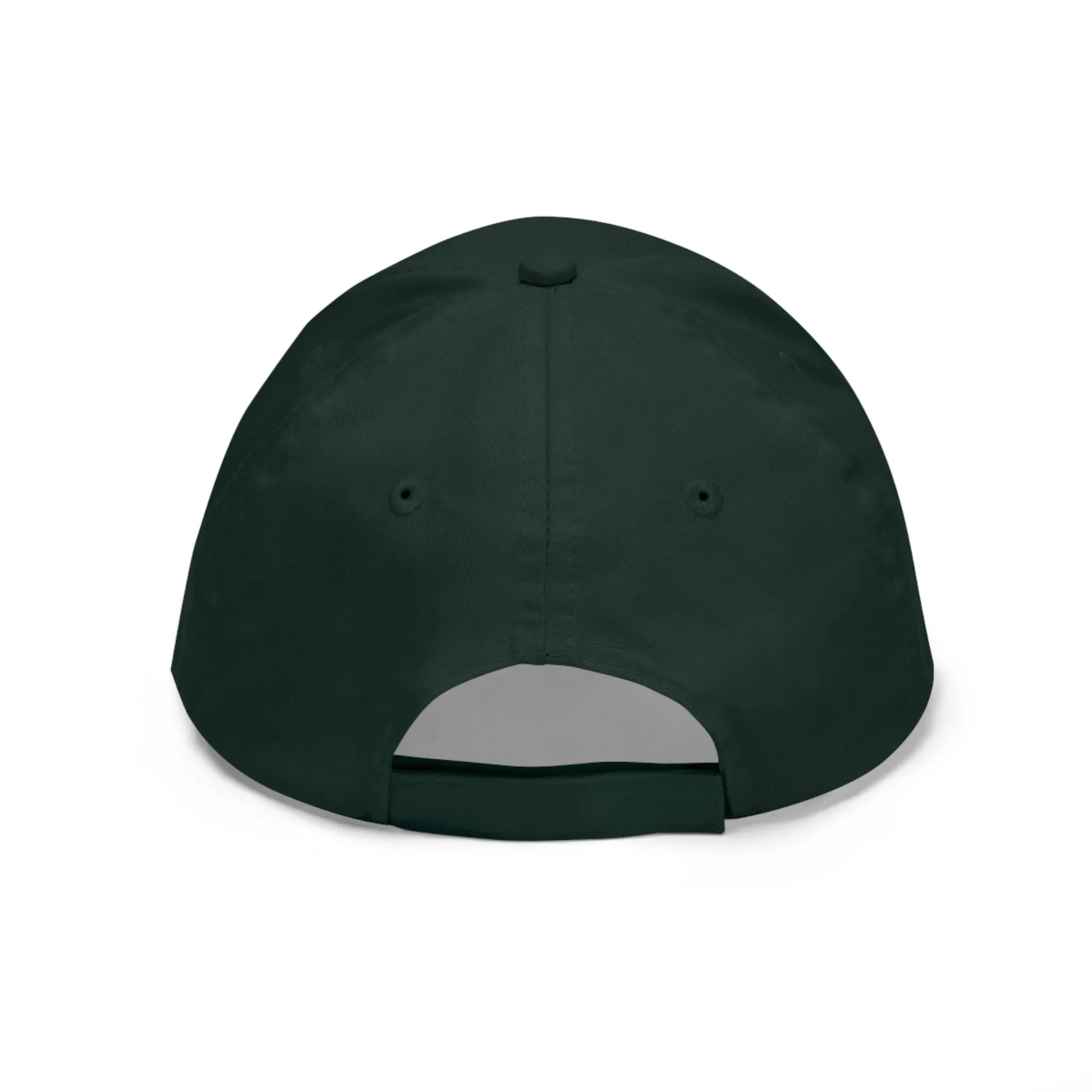 E3ME@Stop2Think.com (Blue) Encourages, Educates and Entertains with Motivational Education!  Unisex Twill Hat