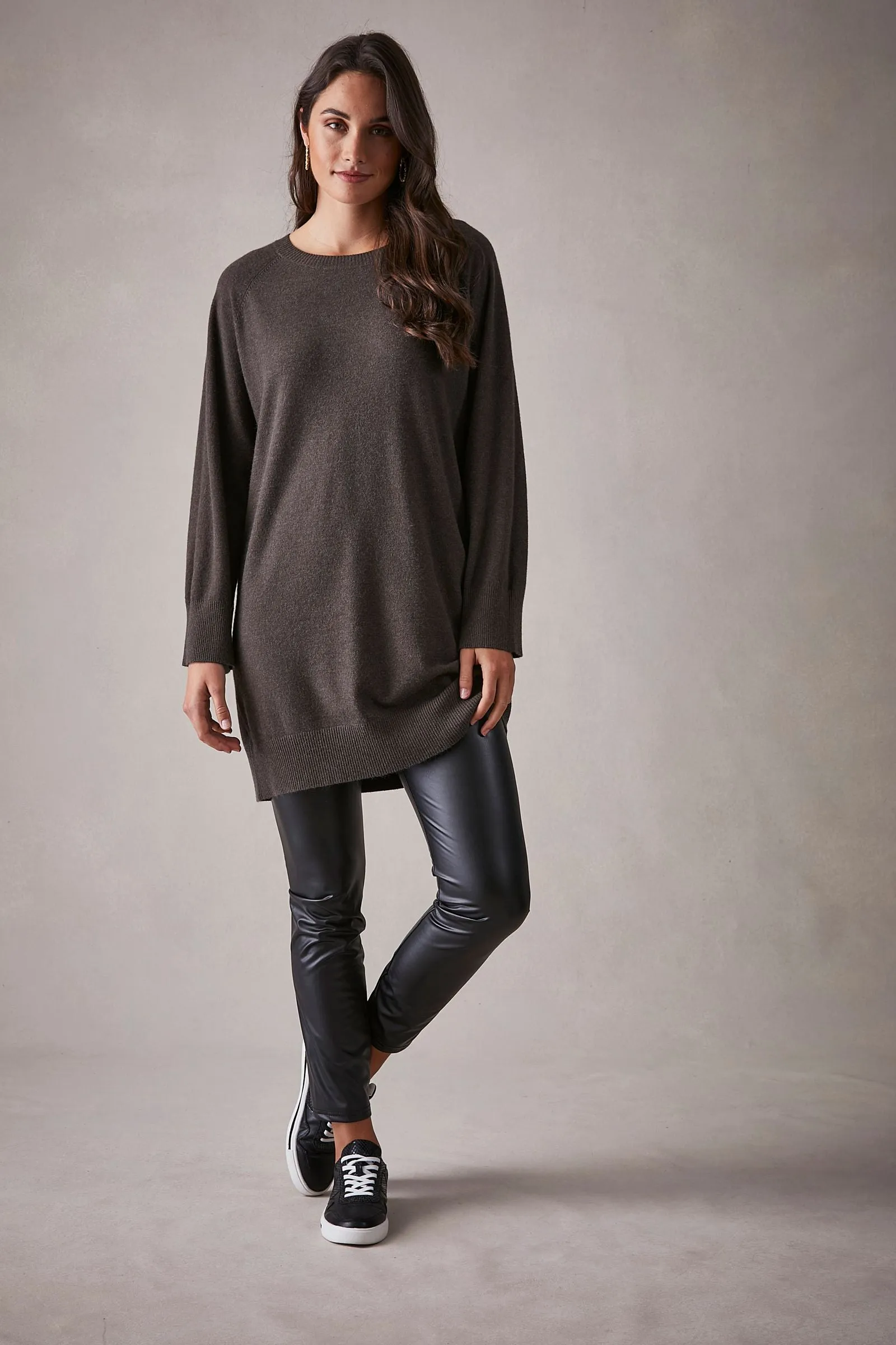 Eb&Ive Gunyah Knit Top/Dress