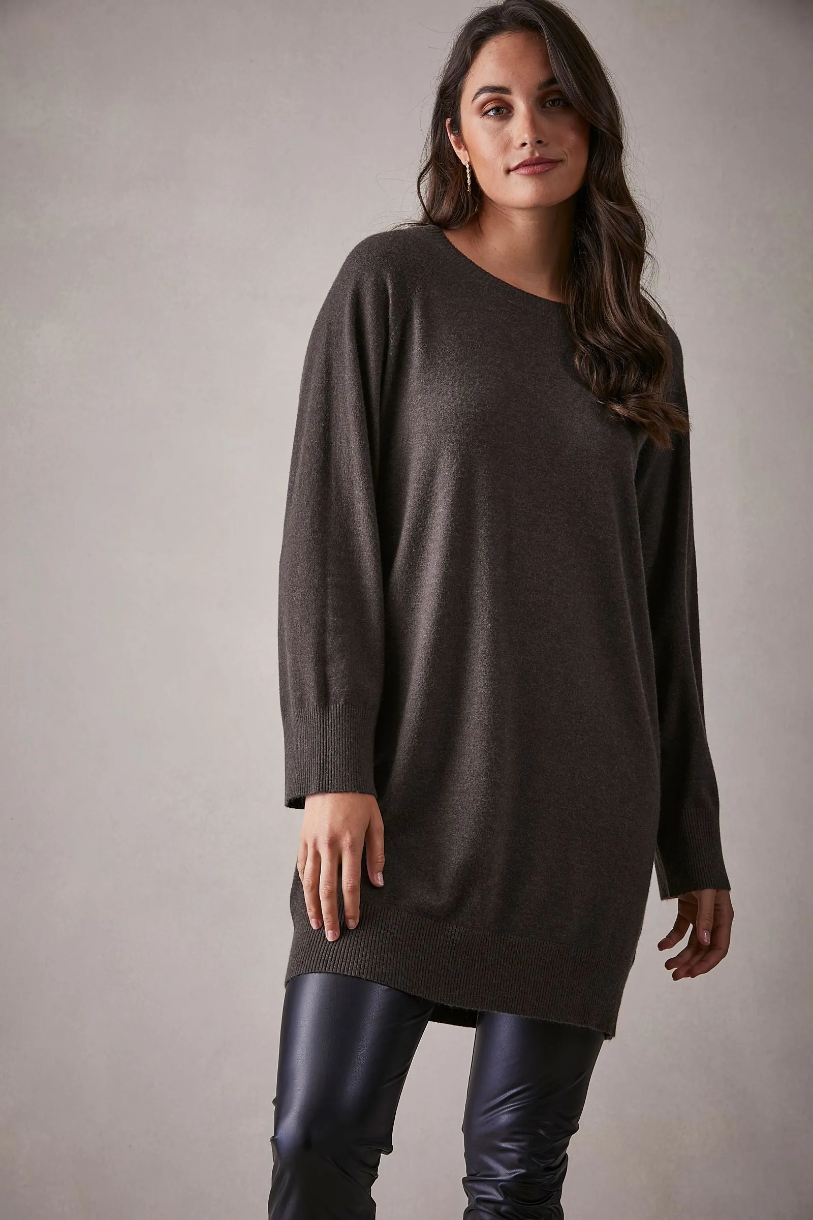 Eb&Ive Gunyah Knit Top/Dress