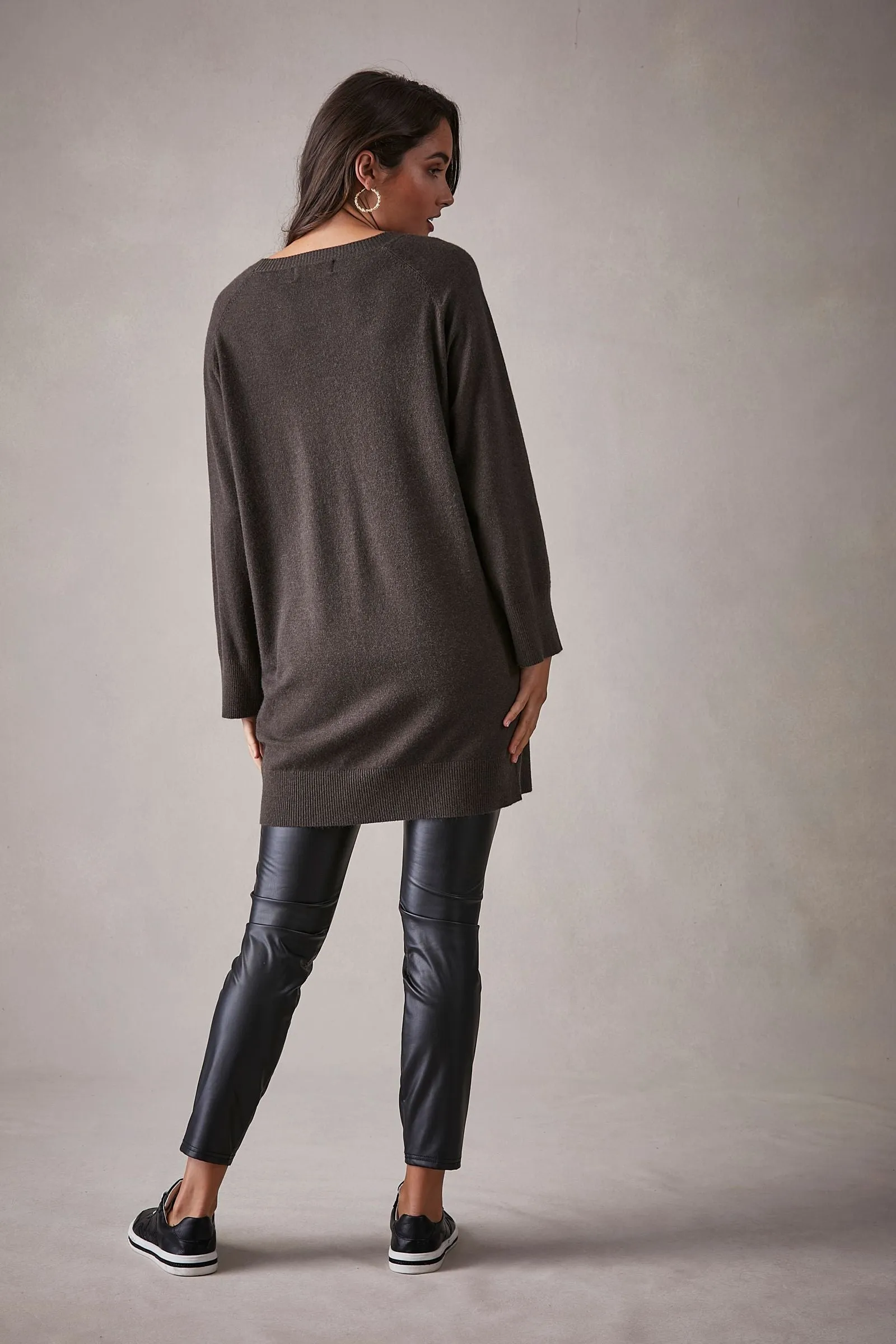 Eb&Ive Gunyah Knit Top/Dress