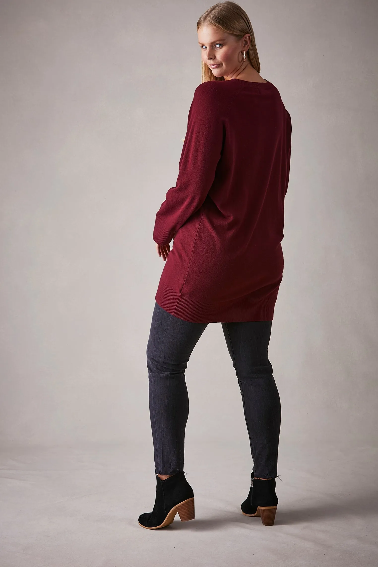Eb&Ive Gunyah Knit Top/Dress