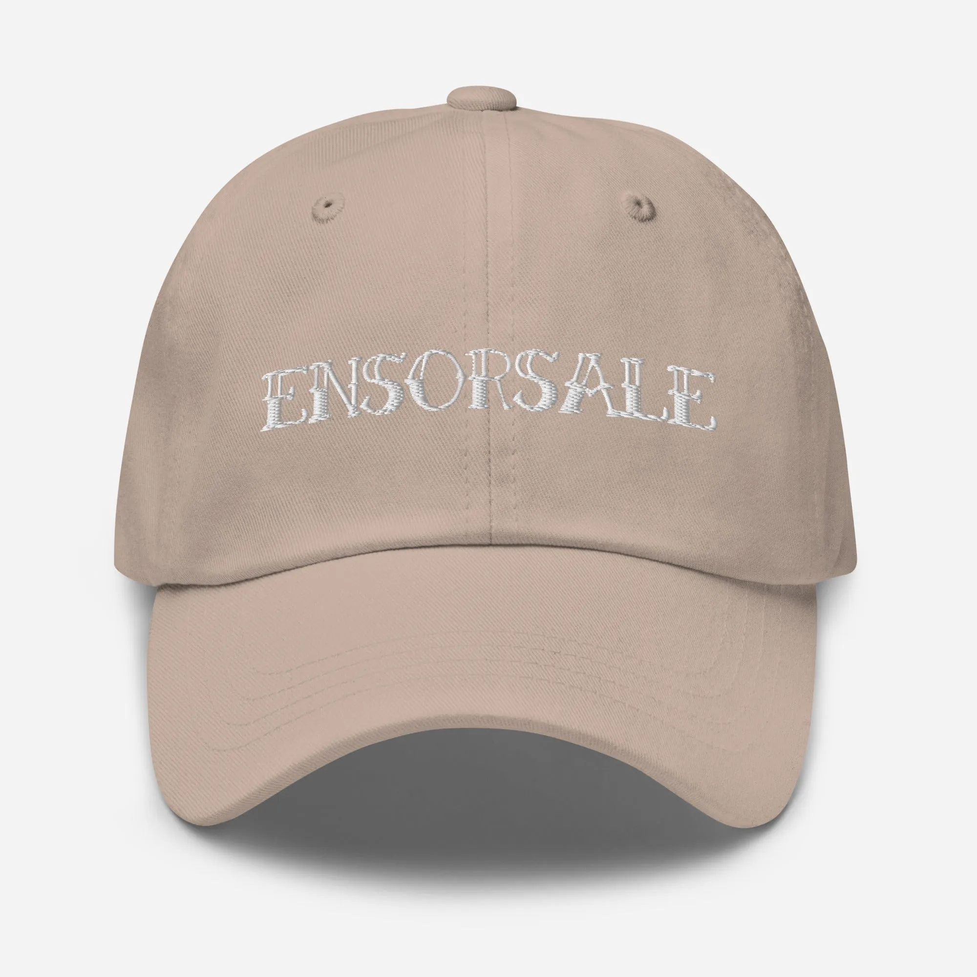 Ensorsale Original Logo Dad hat