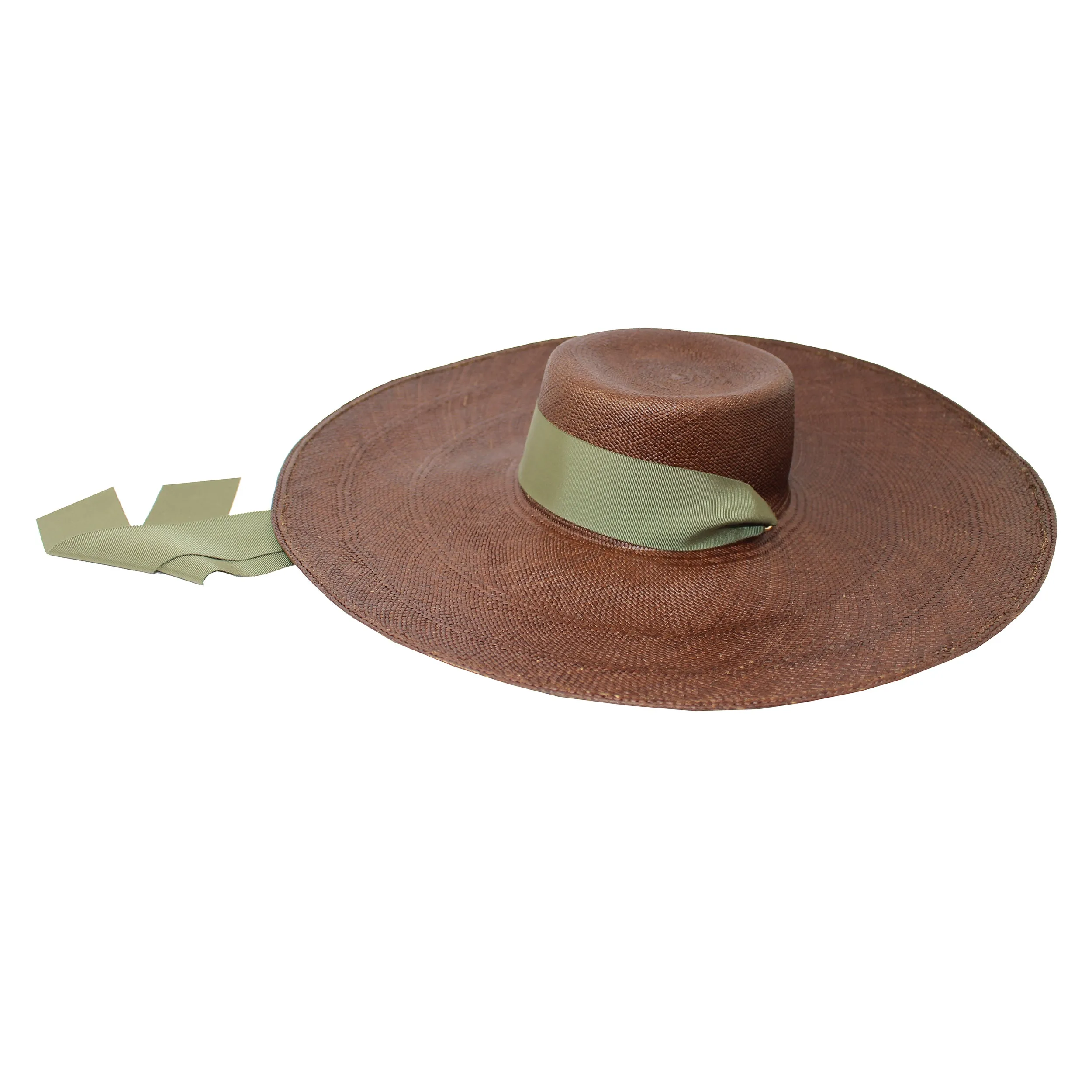 Extra Long Brim Cordovan