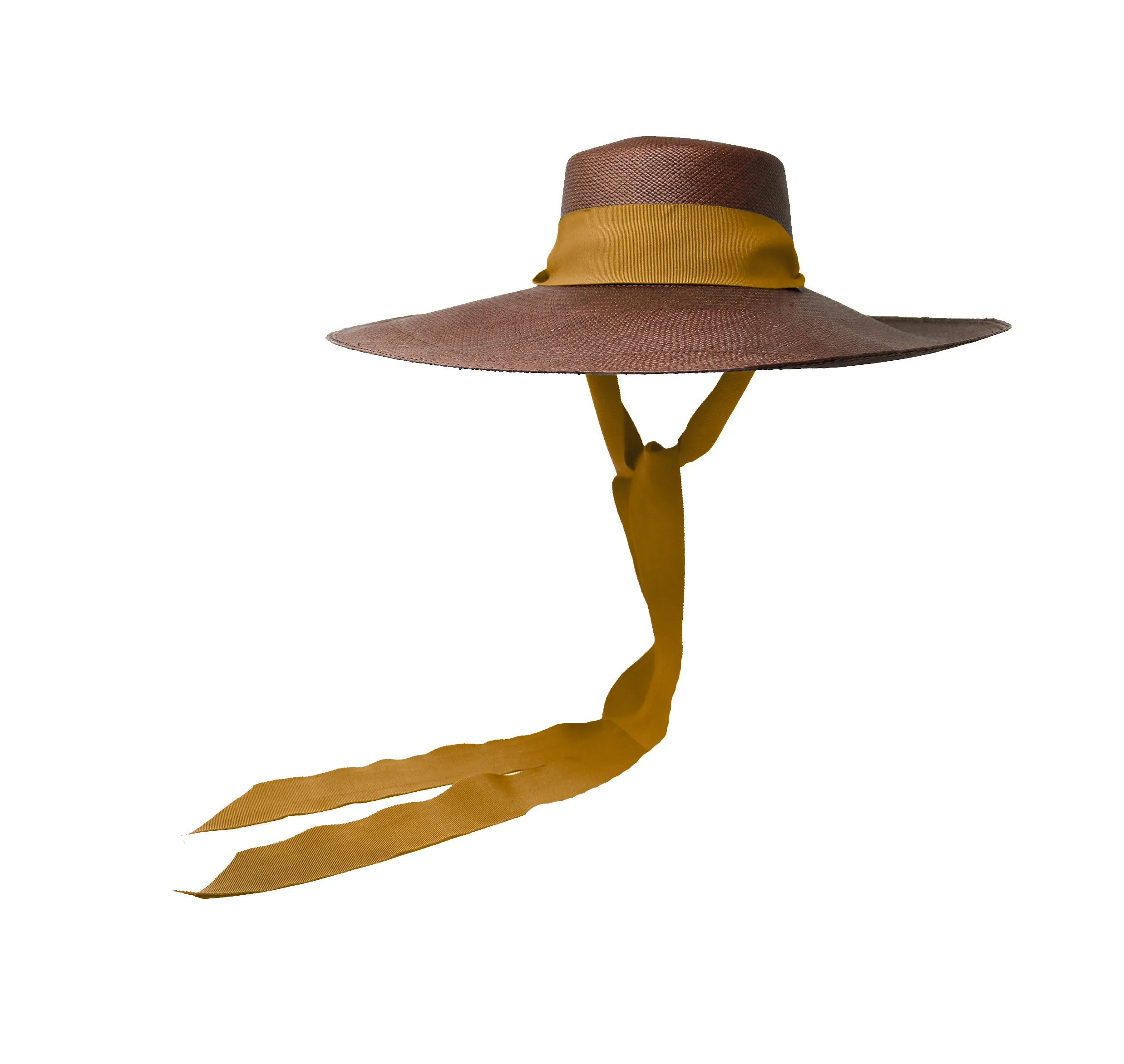 Extra Long Brim Cordovan