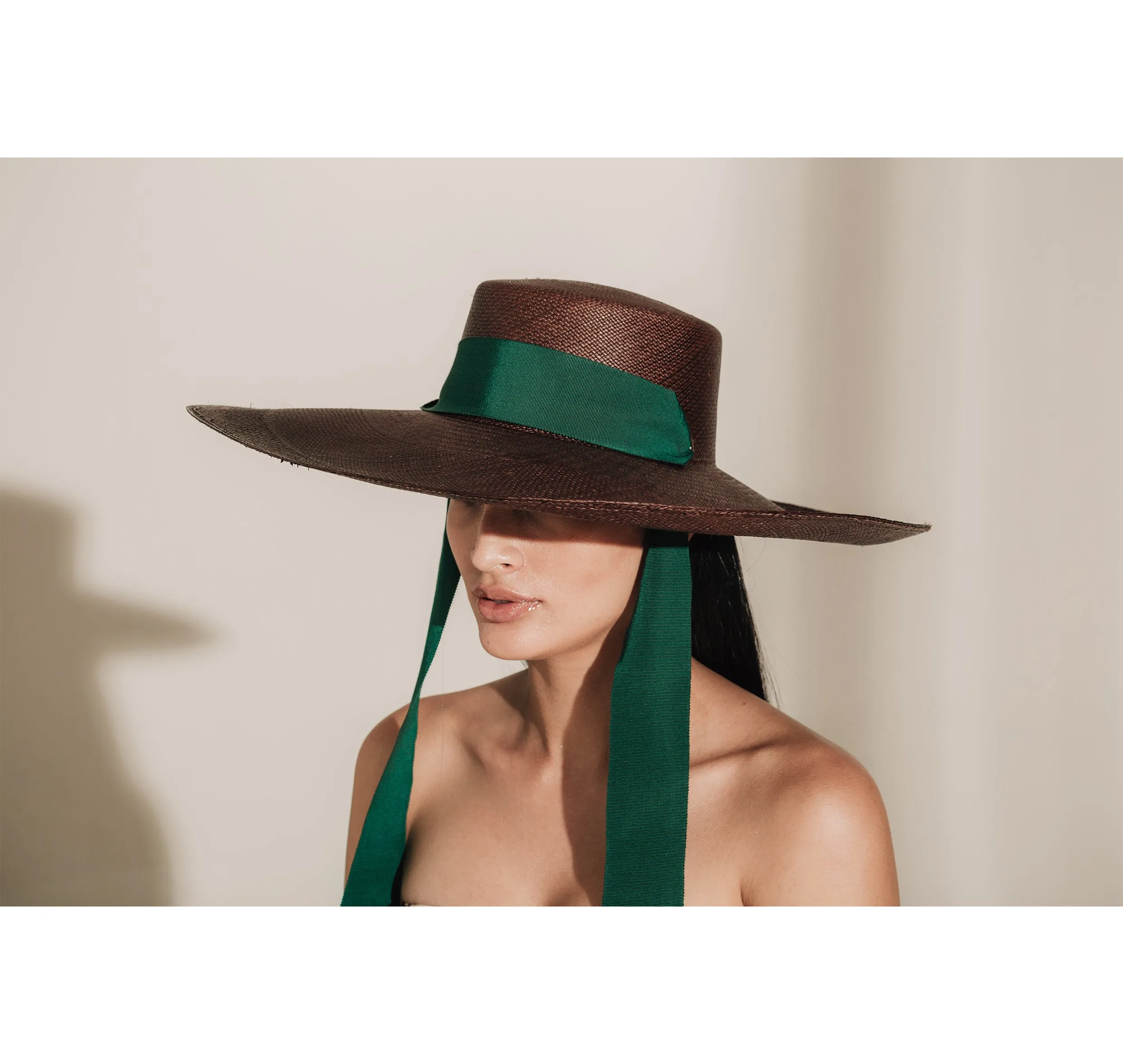 Extra Long Brim Cordovan