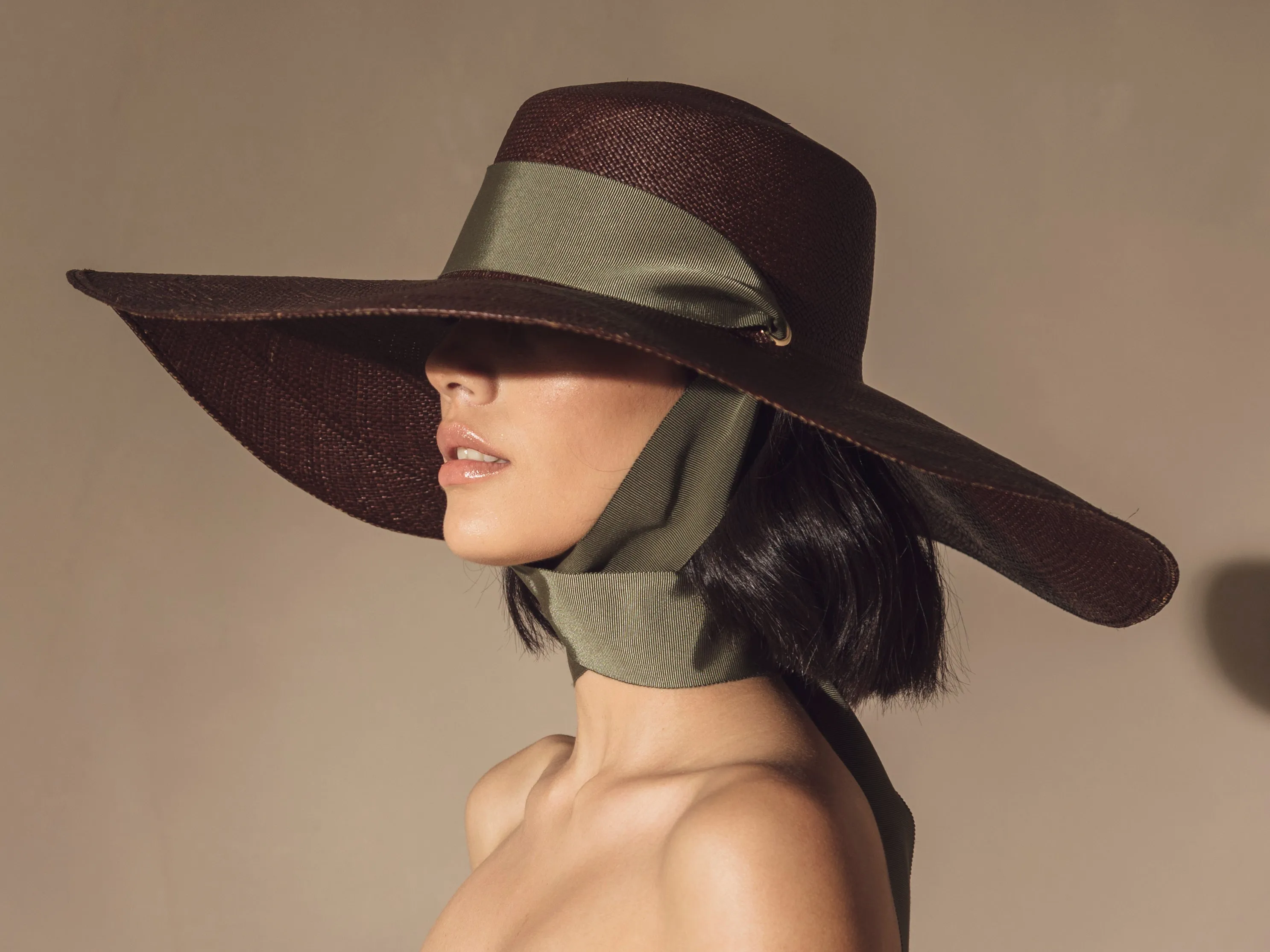 Extra Long Brim Cordovan