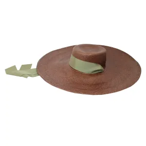 Extra Long Brim Cordovan