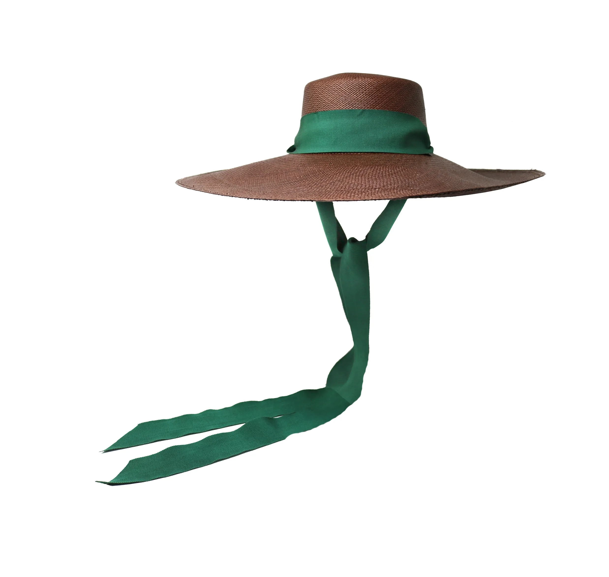 Extra Long Brim Cordovan
