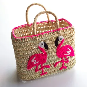 Flamingo Beach Bag
