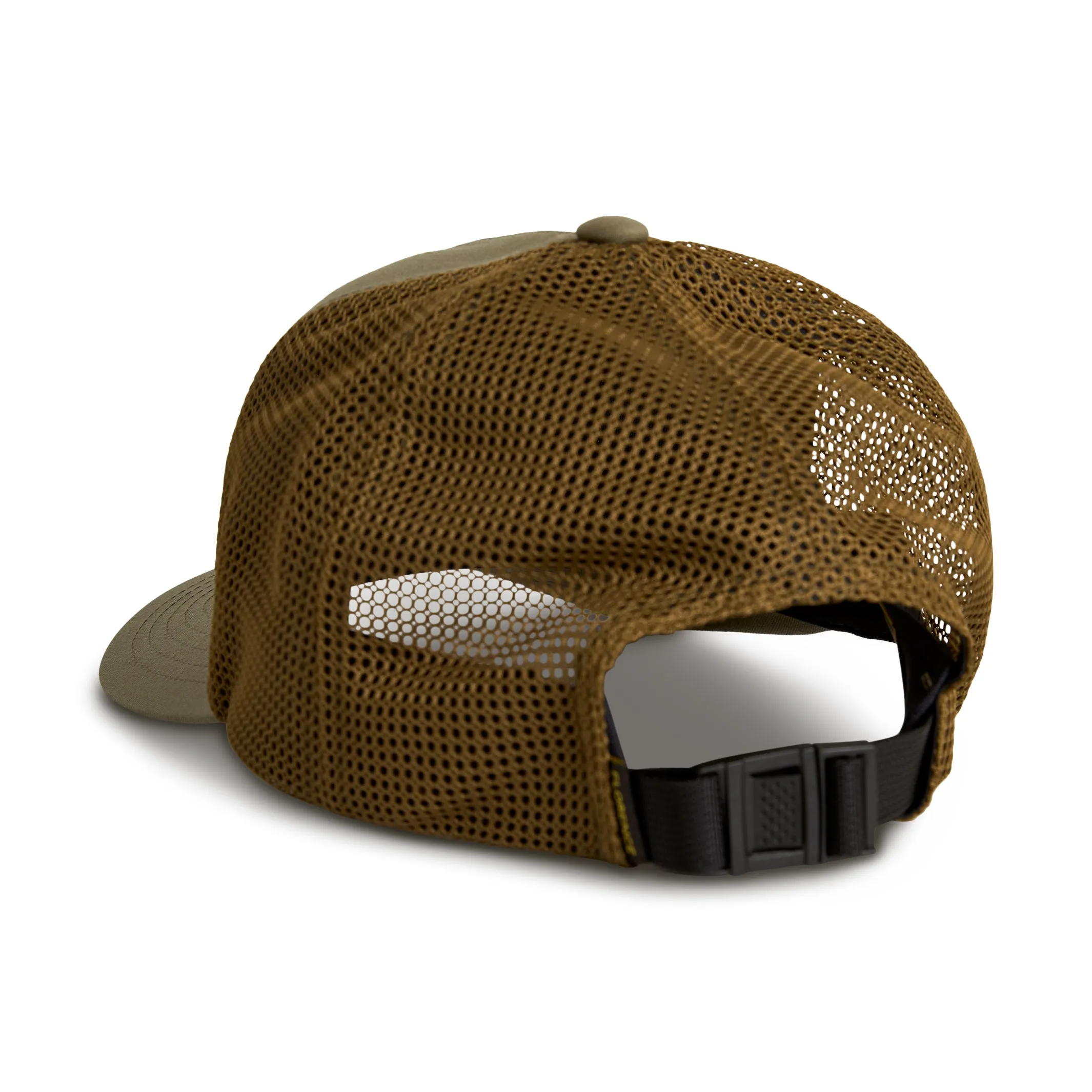 Florence Marine Island Trucker Hat - Burnt Olive