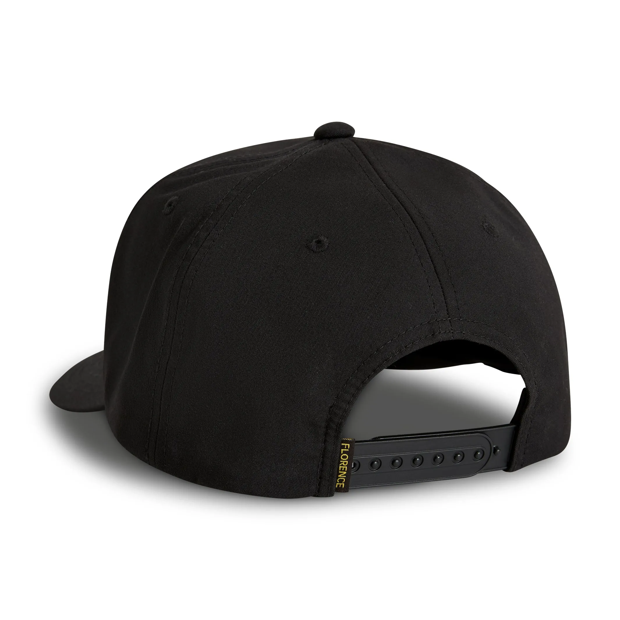 Florence Marine Logo Twill Hat - Black