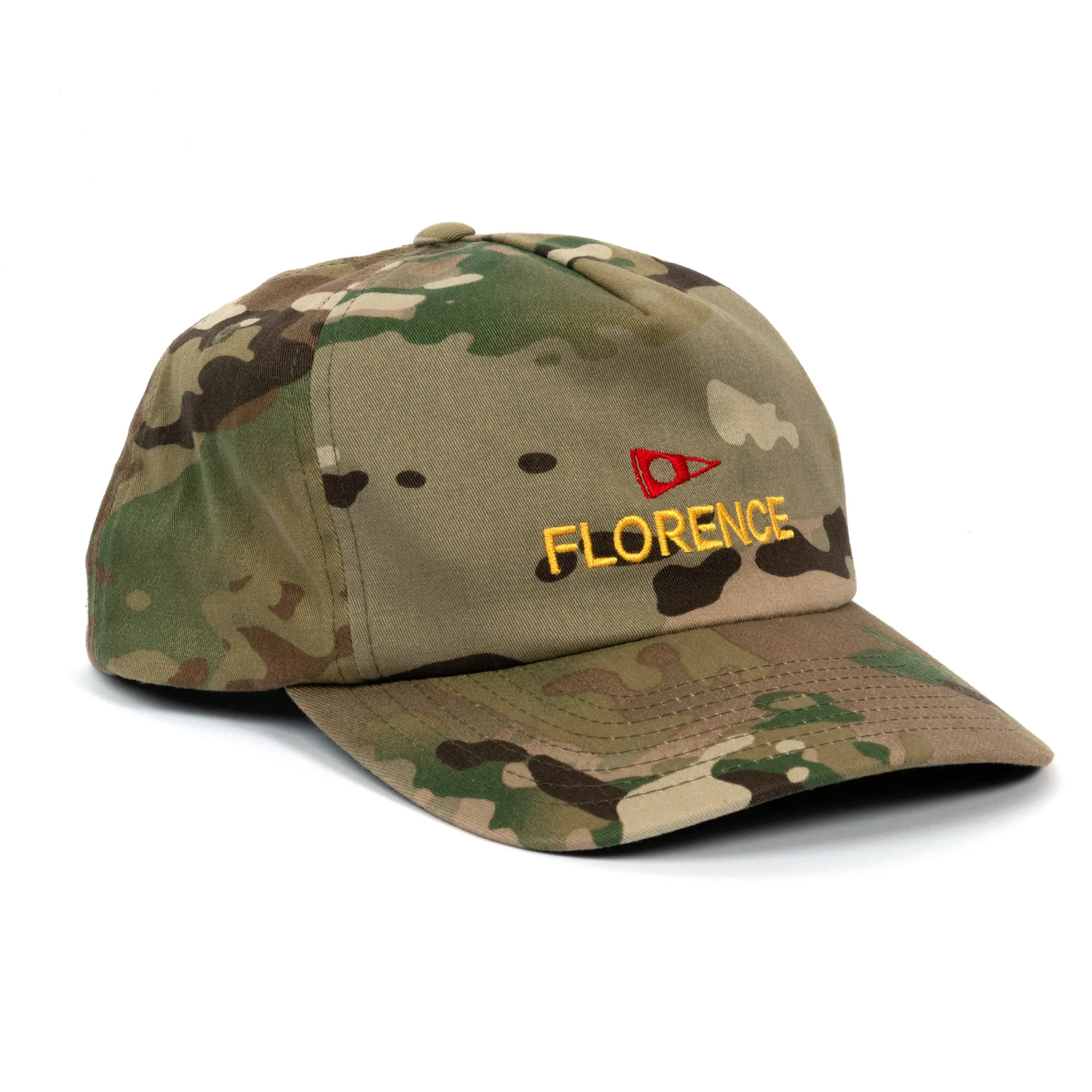 Florence Marine Logo Twill Hat - Camo
