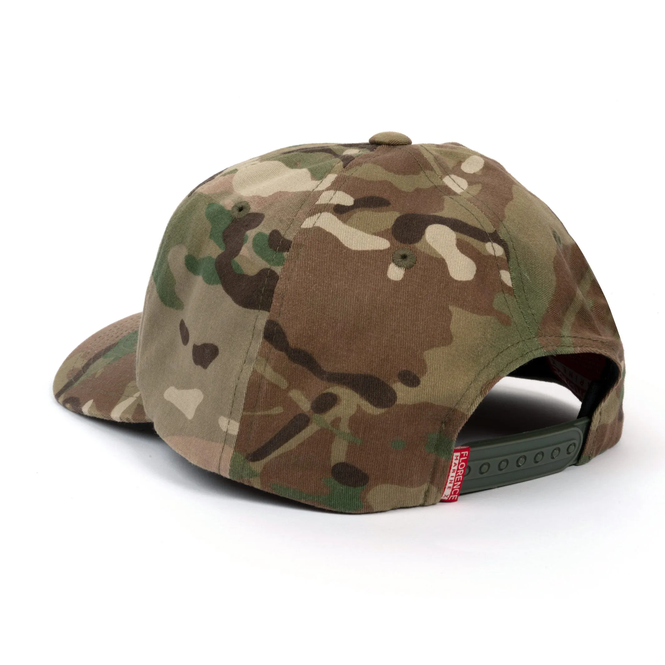 Florence Marine Logo Twill Hat - Camo