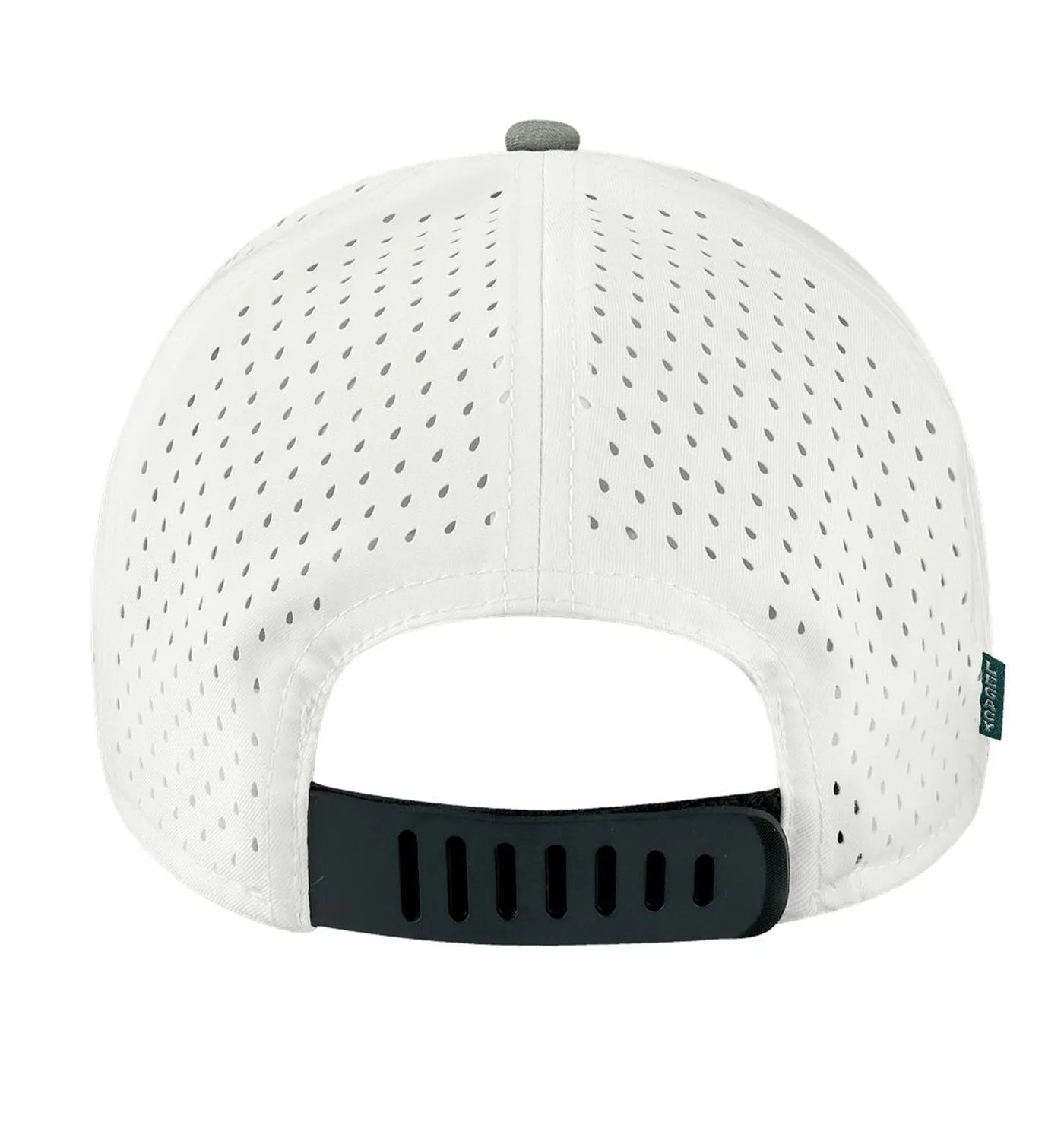 Flounder Kraken Performance Dark Grey White Hat