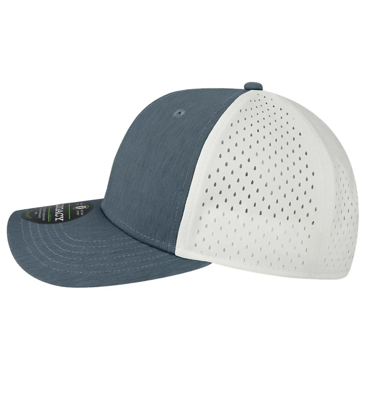 Flounder Kraken Performance Eco Navy White Hat