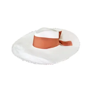 Frayed Aguacate Hat Extra Long Brim
