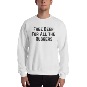 Free Beer Unisex Sweatshirt