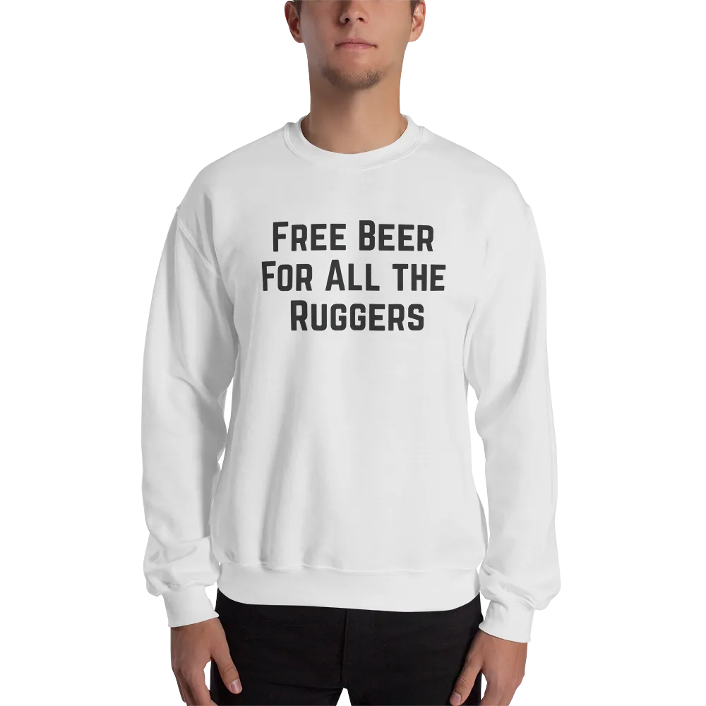 Free Beer Unisex Sweatshirt