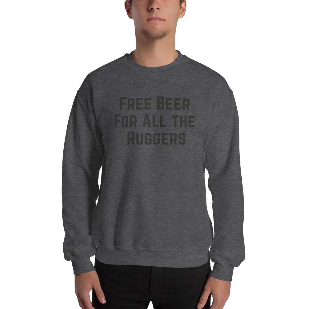 Free Beer Unisex Sweatshirt