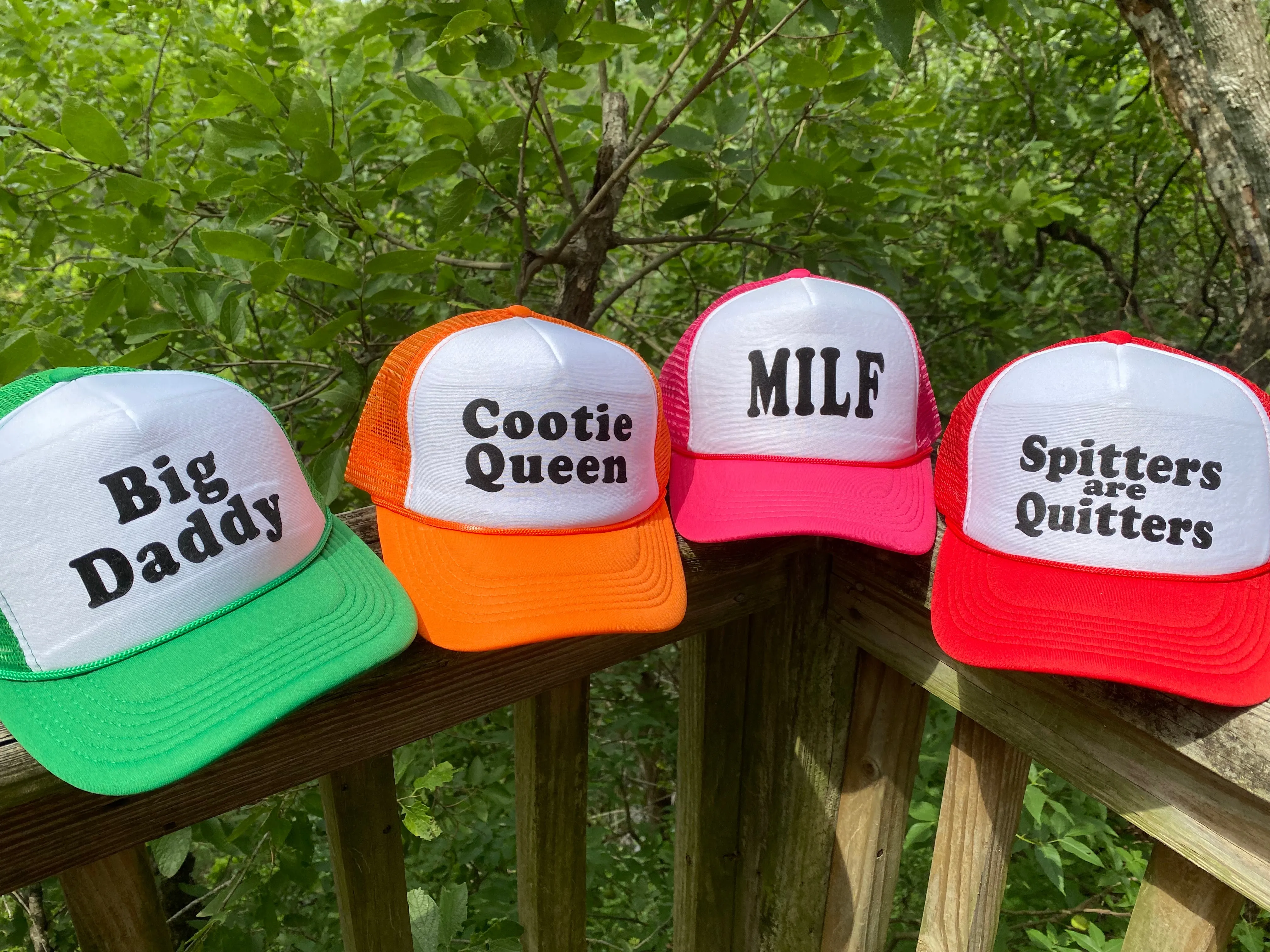 Fun Trucker Caps